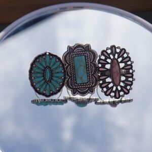 Western Ring Set (3)